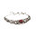 Antikes Silber-Collier mit Karneol – Pforzheim um 1920