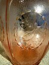 HARIBO Lakritzen Glas  Rosalin Glas Werbeglas 30er Jahre
