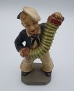 Seltene Vorkriegs Sonneberger Friedel Figur Matrose mit...