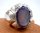 Zeitlos moderner Silber Designer Ring mit Chalcedon RG67