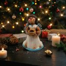 Vintage Thun Bozner Engel Weiß –...