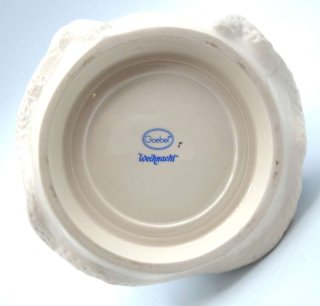 Goebel Engel mit Notenband blau/wei