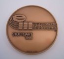 Orig Leichtathleten Europameisterschaft Medaille Stuttgart 1986