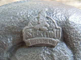 Vintage Buckle Grtelschnalle Wlfe mit Zippo von 1995