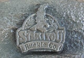 Vintage Buckle Grtelschnalle America Veteran 80er Jahre