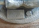 Vintage Buckle Gürtelschnalle Livingston Wells...