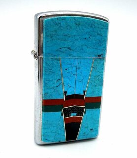 Vintage Buckle Grtelschnalle America Native von 1981