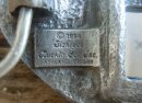 Vintage Buckle Gürtelschnalle America Native von 1981