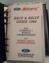 Motorsport Journalisten Rennsport Race & Ralley Guide...