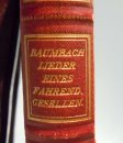 Lieder eines fahrenden Gesellen. von 1893