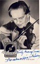 Original Autogramm + Widmung Barnabas von Geczy 50er  Polydor