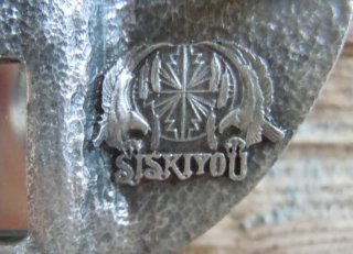 Vintage Buckle Grtelschnalle Indianer + Zippo Bffelkopf von 1994