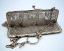 800 Silber Ketten Abendtasche Operntasche