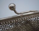 800 Silber Ketten Abendtasche Operntasche