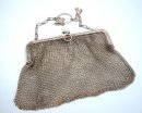 800 Silber Ketten Abendtasche Operntasche