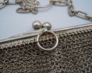 800 Silber Ketten Abendtasche Operntasche