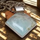 Modernistischer Silberanhänger mit Bergkristall...