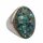 Gigantischer 925 Silber Vintage Ring mit Abalone RG67