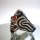 Hammer of Steel - sehr schwerer Totenkop Deadhead Skull Ring Red  RG65