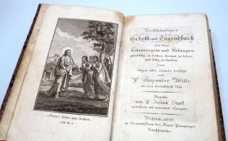 Vollständiges Gebet- und Tugendbuch, oder kurze Lebensregeln von 1826