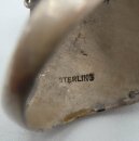 Sterling Silber Ring mit Kingsman Türkis RG67