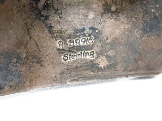 Sterling Silber Bolotie Navajo Indianerschmuck mit Kingman Trkis