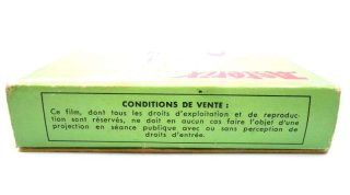 Super 8mm Film Asterix im Labyrinth der Pyramiden 1972