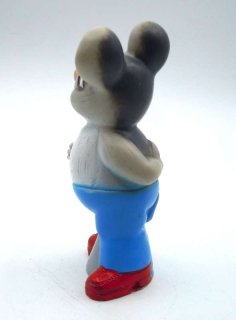 Salamander Quitschfigur Maus Musepiep
