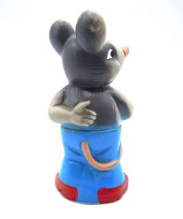 Salamander Quitschfigur Maus Musepiep