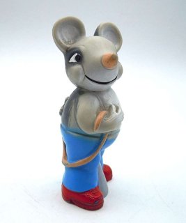 Salamander Quitschfigur Maus Musepiep