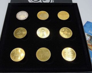 Offizielles FIFA WM 2006 Medaillen Set „Die Welt zu Gast in Stuttgart“ in Original Schatulle