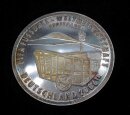 Offizielles FIFA WM 2006 Medaillen Set „Die Welt zu Gast in Stuttgart“ in Original Schatulle