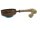 Antike Aufsatzlupe um 1850 mit Meerschaum-Griff Pudelkopf – 80mm