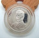 Silber Medaille Richard von Weizsäcker 2003 in Kapsel
