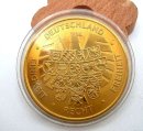 Medaille zur Fussball WM 2006, Ausgabe für Brasilien