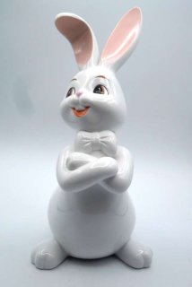 Goebel Osterhase Höhe 29 cm - Osterhase Snow White I´m cool