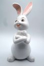 Goebel Osterhase Höhe 29 cm - Osterhase Snow White I´m cool