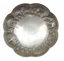 Antike koloniale Indische Silberschale Calcutta um 1930/40