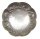 Antike koloniale Indische Silberschale Calcutta um 1930/40
