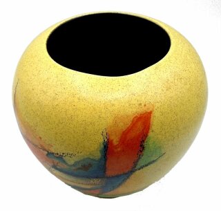 Keramik Kugel  Vase Mid Century -  Deutschland 50er Jahre