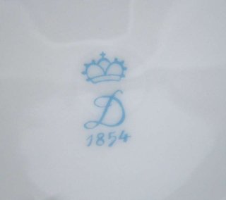 Vintage Amphorenvase Blumenvase  Pokalvase mit Blumendekor