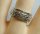 Vintage Band Ring 925 Silber RG 53 - Top Zustand