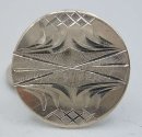 Edle ART DECO Manschettenknöpfe aus 835 Silber -...