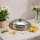 Art Déco Butterdose aus EPNS Silber & Glas – 1930er