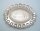 Art Déco Butterdose aus EPNS Silber & Glas – 1930er