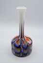 Carlo Moretti Murano Vase mehrfarbig Opaline Florence