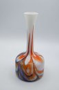 Carlo Moretti Murano Vase mehrfarbig Opaline Florence