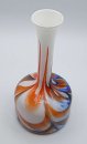 Carlo Moretti Murano Vase mehrfarbig Opaline Florence