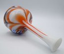 Carlo Moretti Murano Vase mehrfarbig Opaline Florence