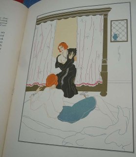 Giovanni Boccaccios Decameron von 1924 in 2 Bnden illustriert